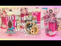 3D Pencil Gift Box