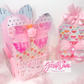 Fringe Butterfly Small