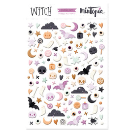 Mintopia Witch - Puffy Stickers
