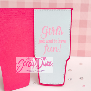 Tumbler Stamp Set
