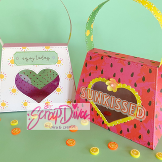 Heart Gift Bag