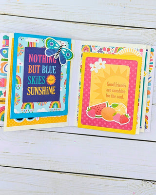 Scalloped Mini Album