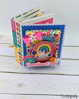 Scalloped Mini Album