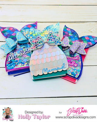 Mermaid Bow Set