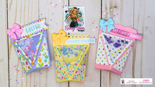 3D Double Self Closing Gift Bag