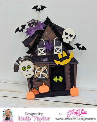 Slimline House Halloween  Add On
