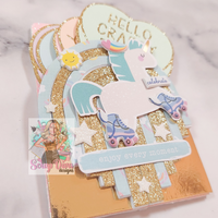 Rainbow Pocket Die Set