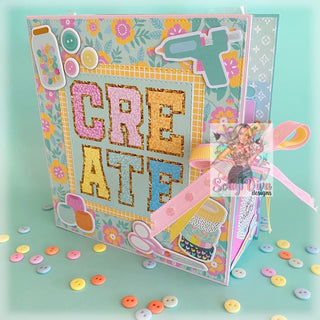 3D Embellishment Book