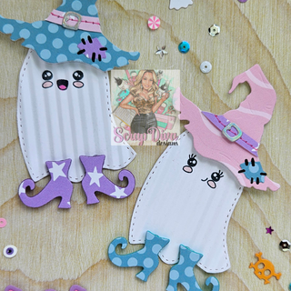 Mini Ghost Tag