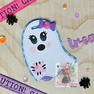 Mini Ghost Tag