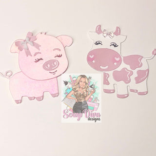 Cute Cow