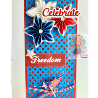Star Slimline Card