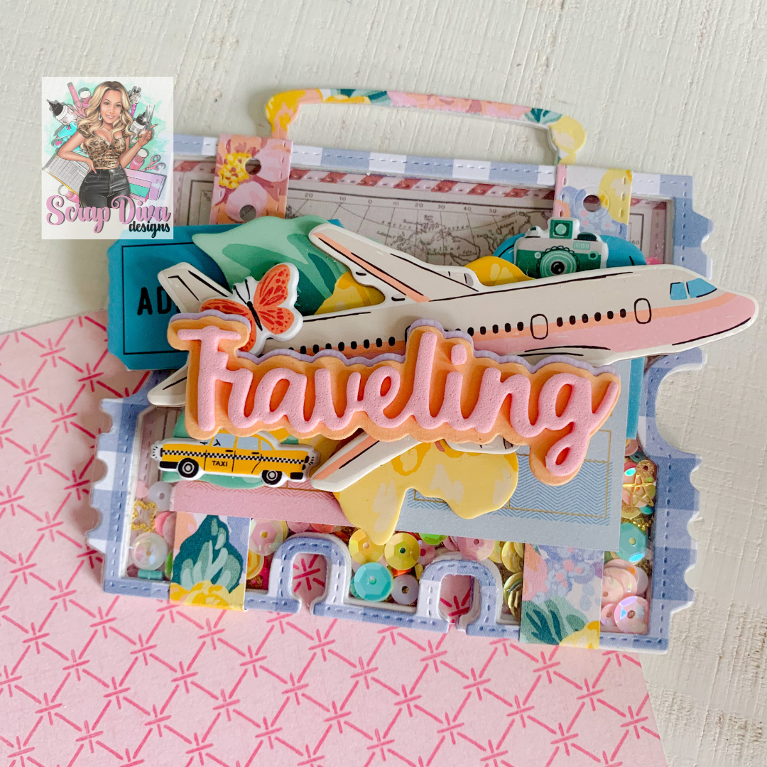Ticket Memorydex| Scrap Diva Designs