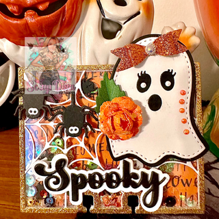 Spider Web Memorydex Shaker