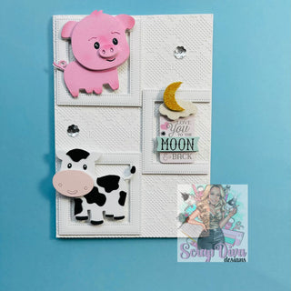 Cute Cow