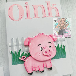 Cute Pig