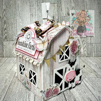 3D Barn Gift Box
