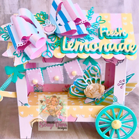 3D Lemonade Cart