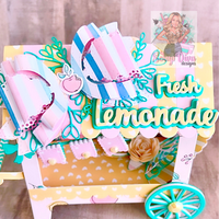 3D Lemonade Cart