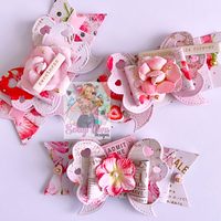 Bolt Heart Butterfly Bow