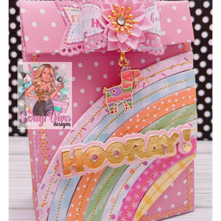 Rainbow Shopping Bag
