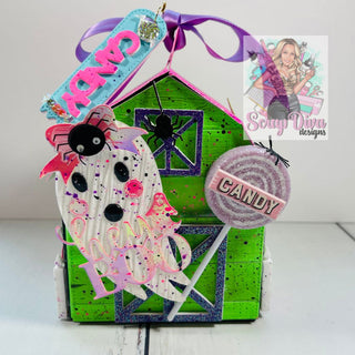 3D Barn Gift Box