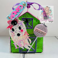 3D Barn Gift Box