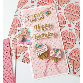 Star Slimline Card