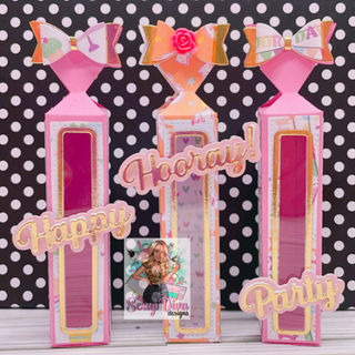 3D Tiny Vial Gift Box