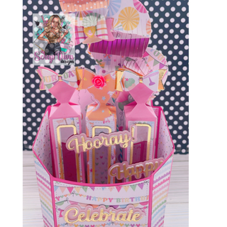3D Tiny Vial Gift Box