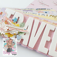 Travel Mini Album