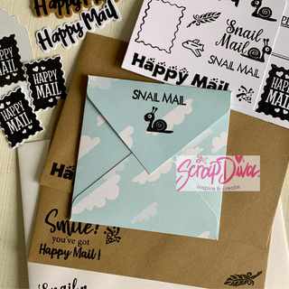 Happy Mail Stamp Set