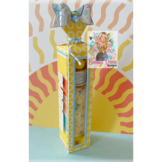 3D Tiny Vial Gift Box