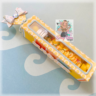 3D Tiny Vial Gift Box