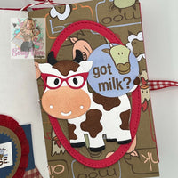 Cute Cow