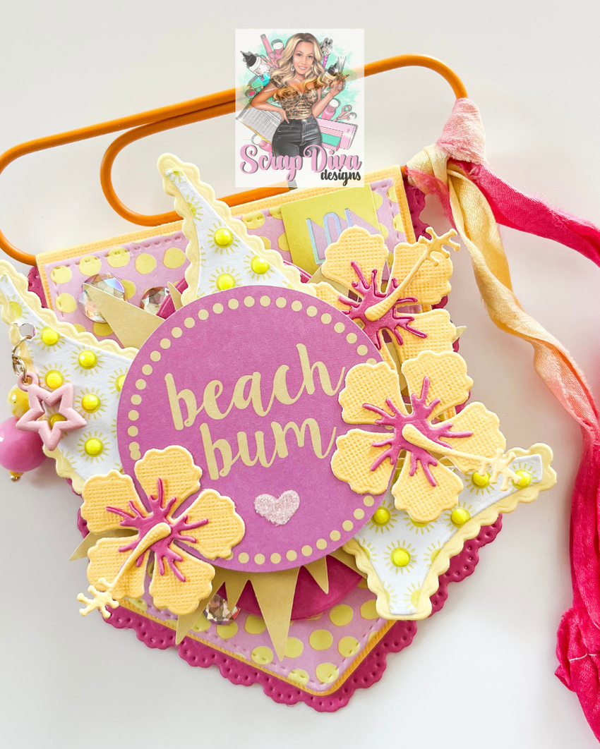 PaperClip Mini Album – Scrap Diva Designs