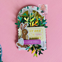 Door Tag Small