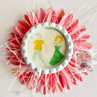 Double Layer Rosette