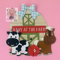 3D Barn Gift Box