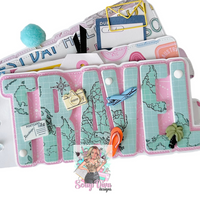 Travel Mini Album