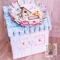 3D Barn Gift Box