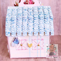 3D Barn Gift Box