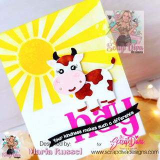 Cute Cow