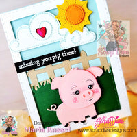 Cute Pig