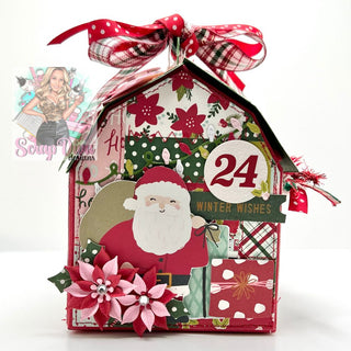 3D Barn Gift Box