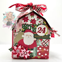 3D Barn Gift Box