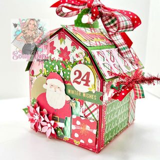 3D Barn Gift Box