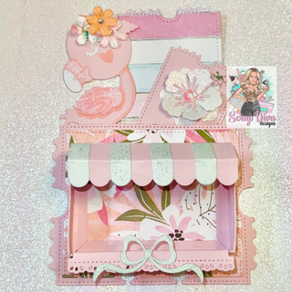 Flamingo Embellishment
