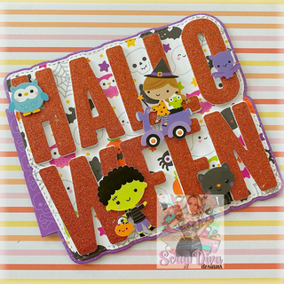 Halloween Mini Album
