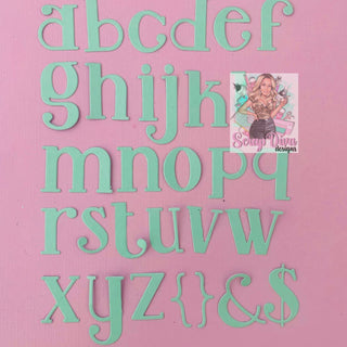 Lower Case Alphabet